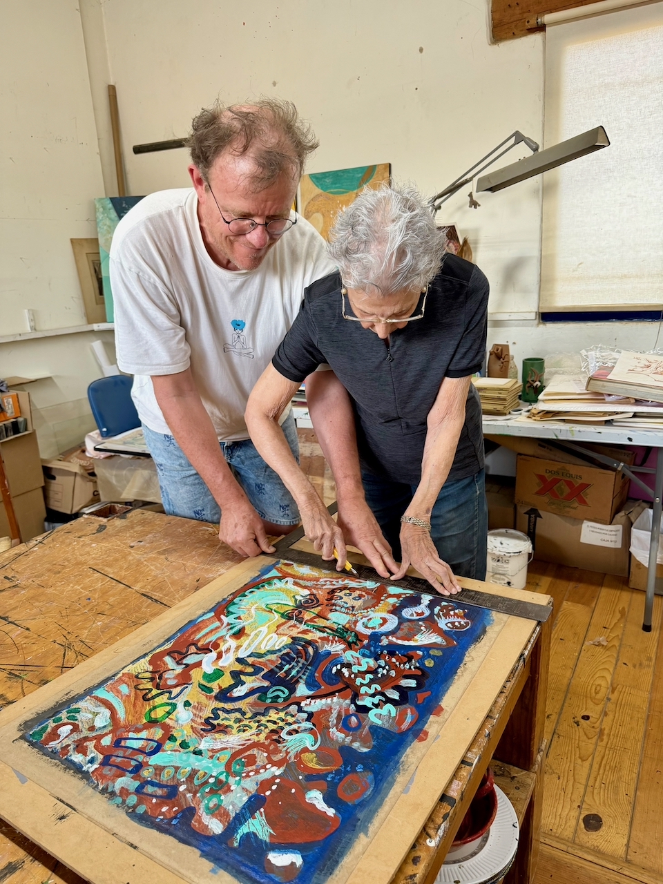 Susana Wald and Jan Giliam