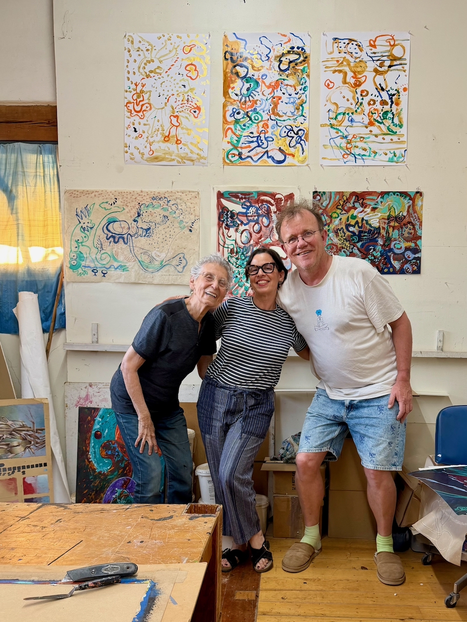 Susana Wald and Jan Giliam