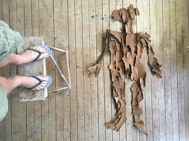 Green Man exhibition