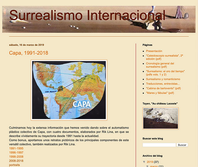 Surrealismo Internacional books
